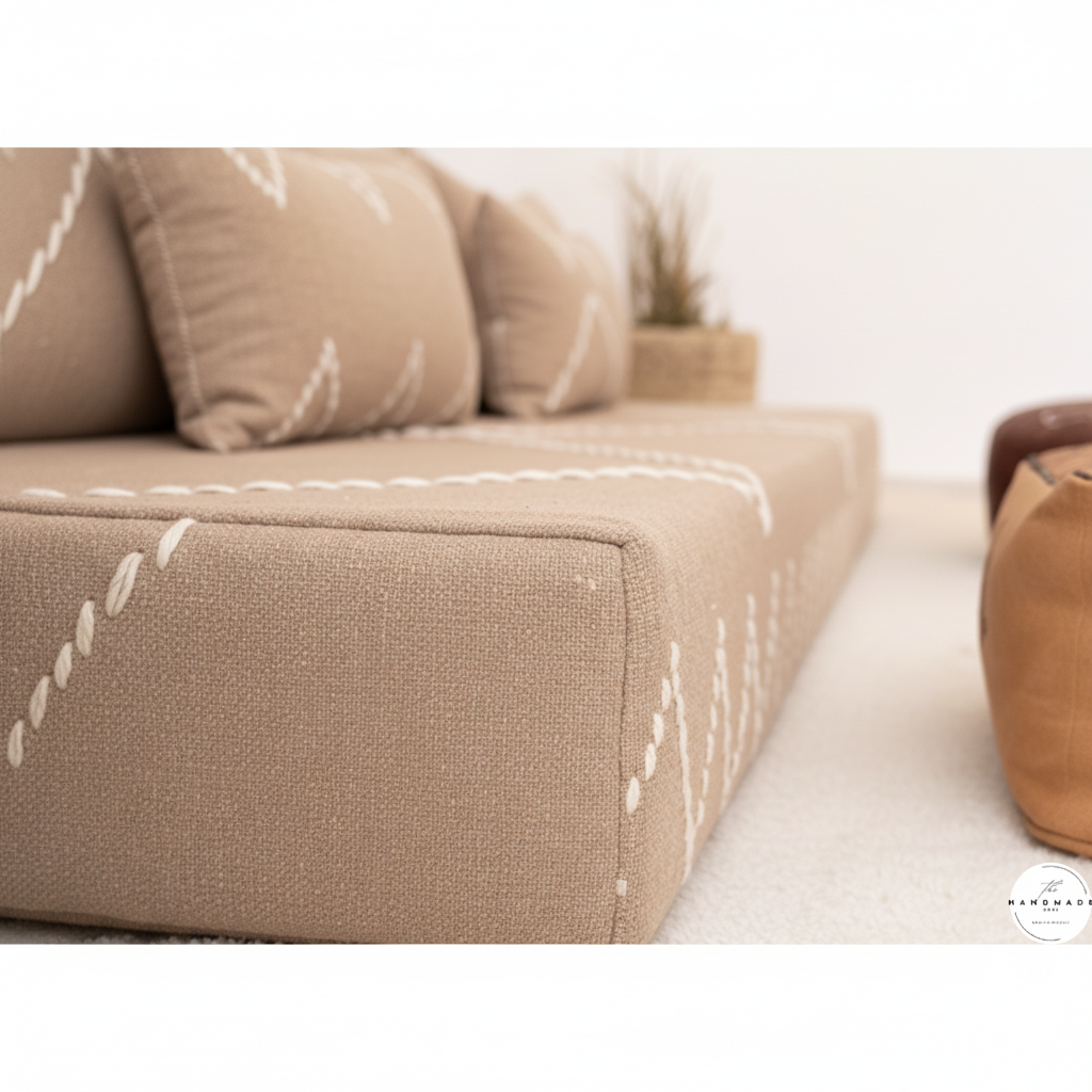 Moroccan Handmade Floor Sofa