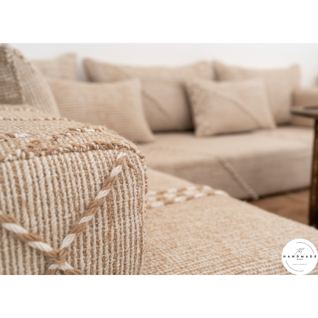 Moroccan Handmade Floor Sofa