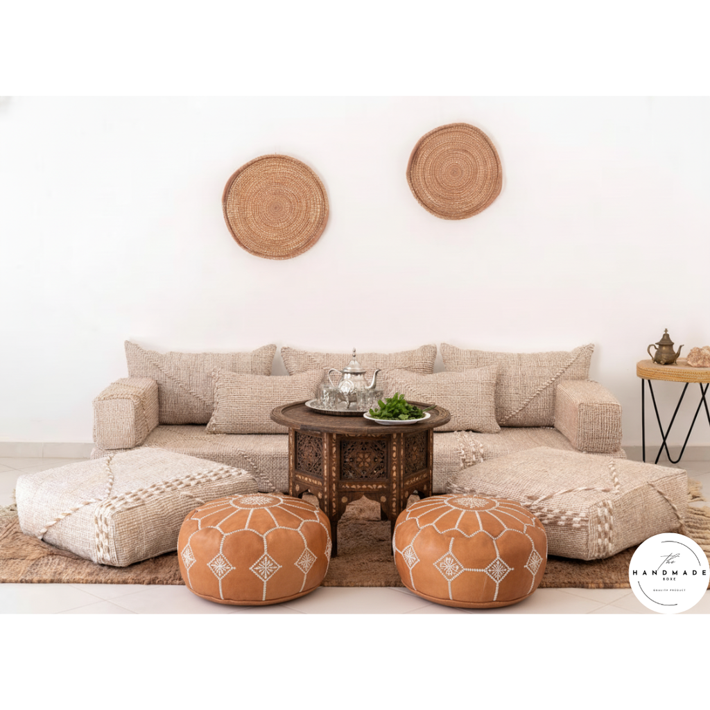 Moroccan Handmade Floor Sofa