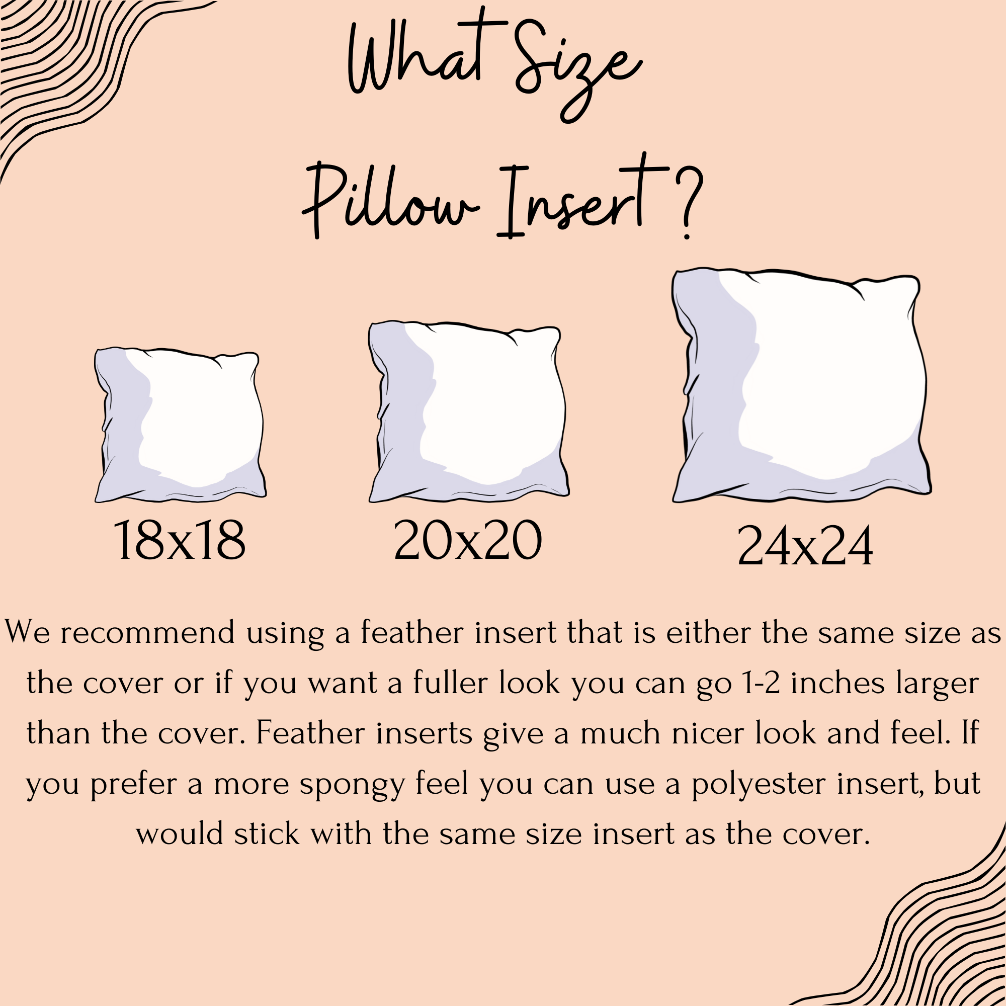 White cactus silk pillow